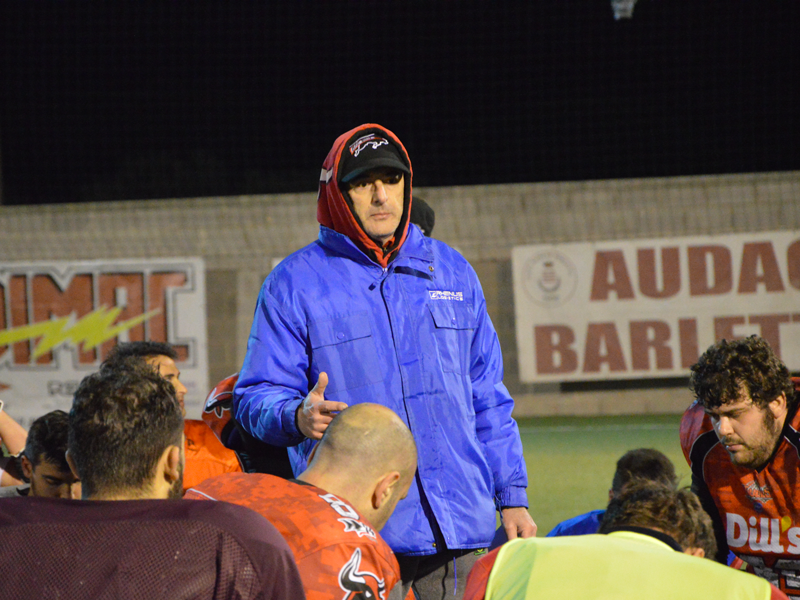 Ugo Calò, HC dei Mad Bulls Barletta