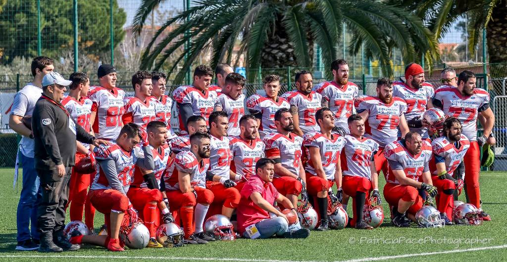La rosa dei Crusaders (Foto Patricia Pace)