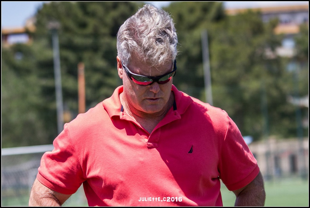 L'head coach americano Tim Tobin (Foto Giulia Congia)