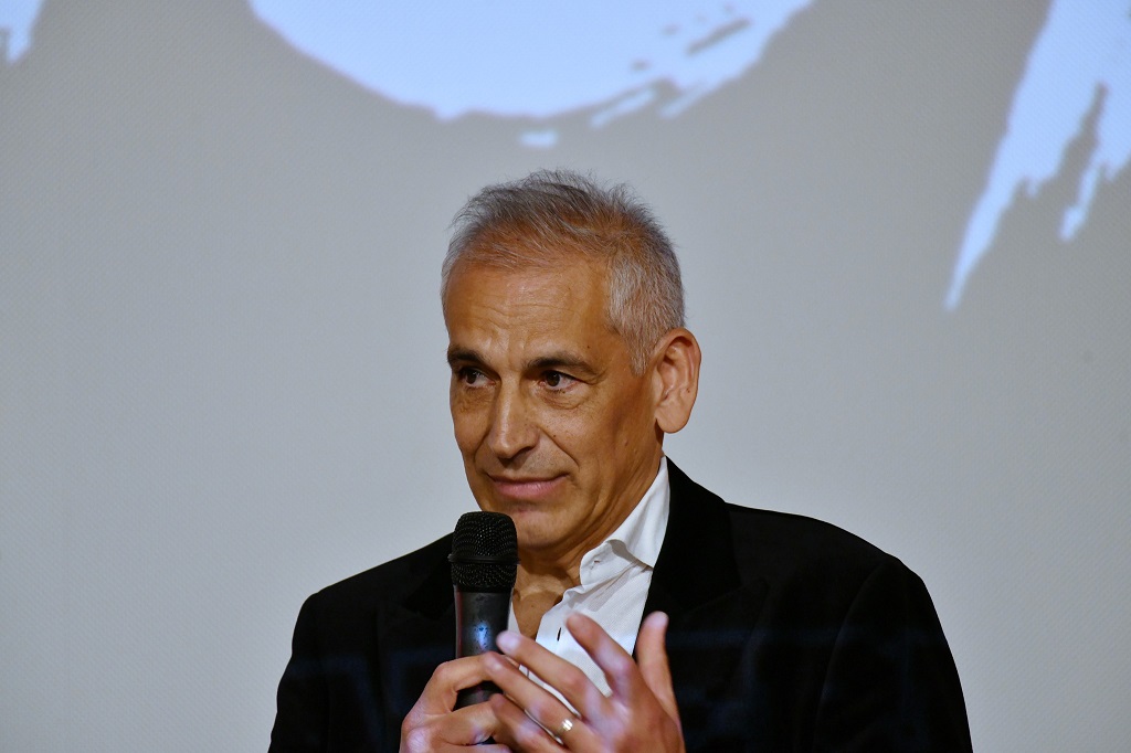 Il presidente dei Crusaders Emanuele Garzia (Foto Dietrich Steinmetz)