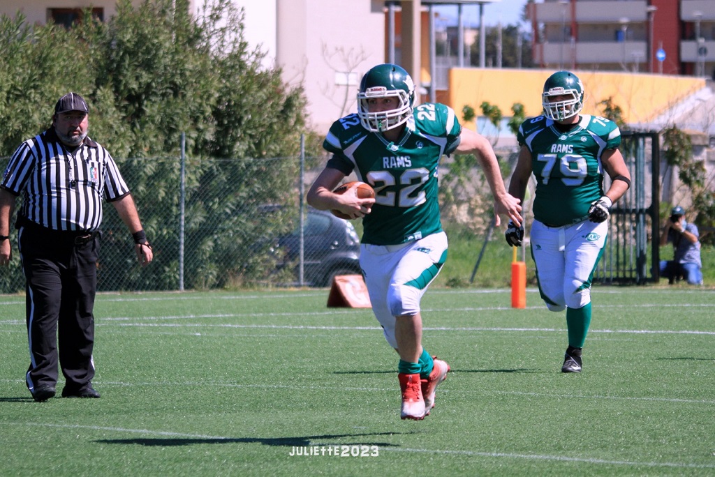 L'imprendibile Stefano Bignotti (Foto Giulia Congia)
