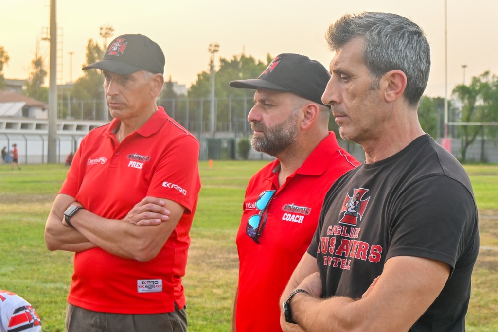 da sx Emanuele Garzia, Andrea Antonino, Sergio Andrea Meloni (Foto Battista Battino)