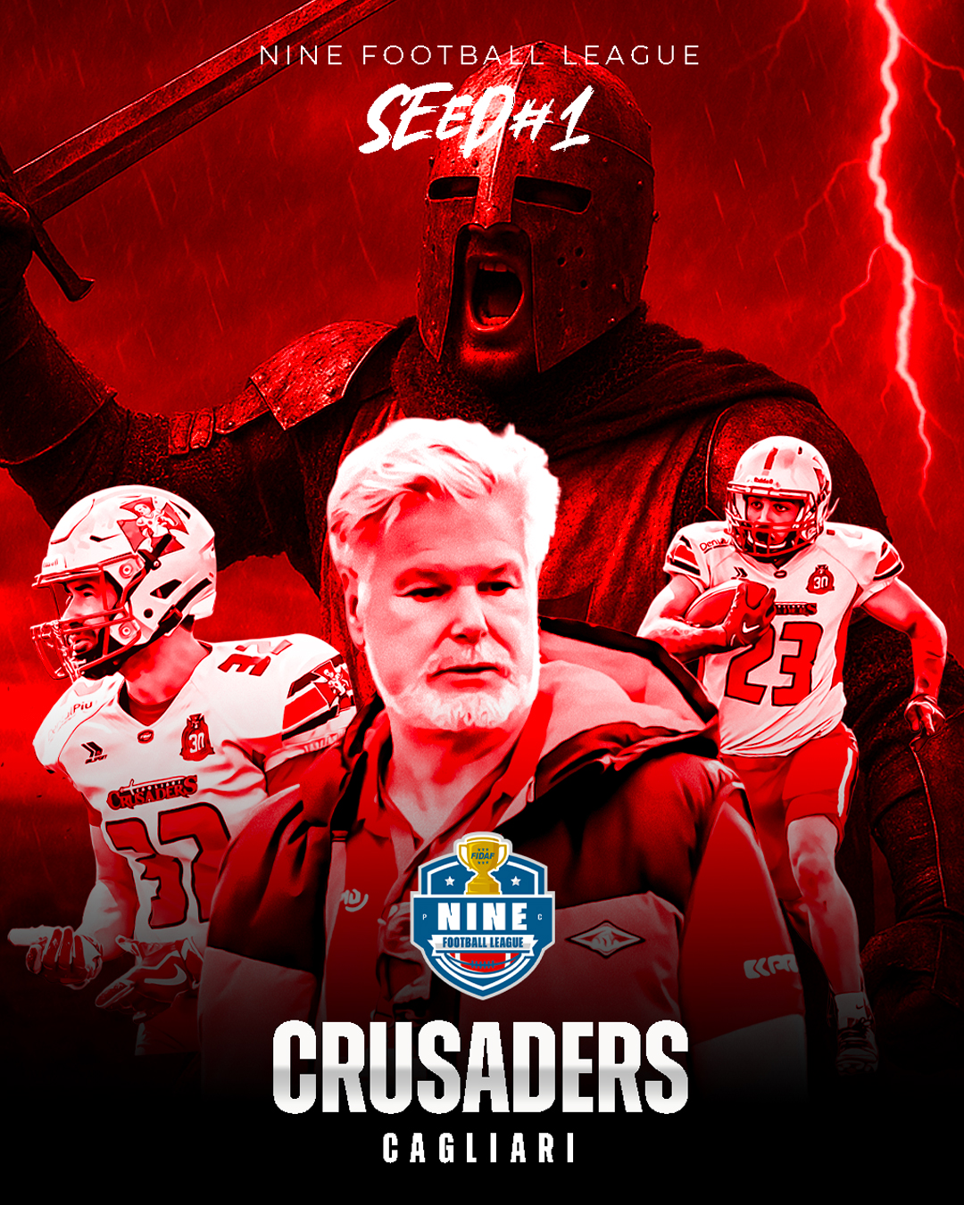 Crusaders - SEED #1 Nine Football League 2025