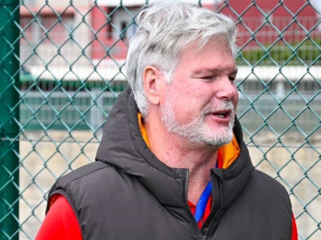 L'head coach Tim Tobin (Foto Battista Battino)