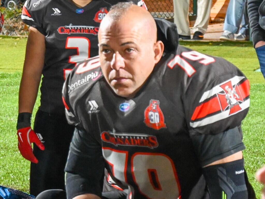 Mauro Gandini in posa d'ascolto (Foto Battista Battino)