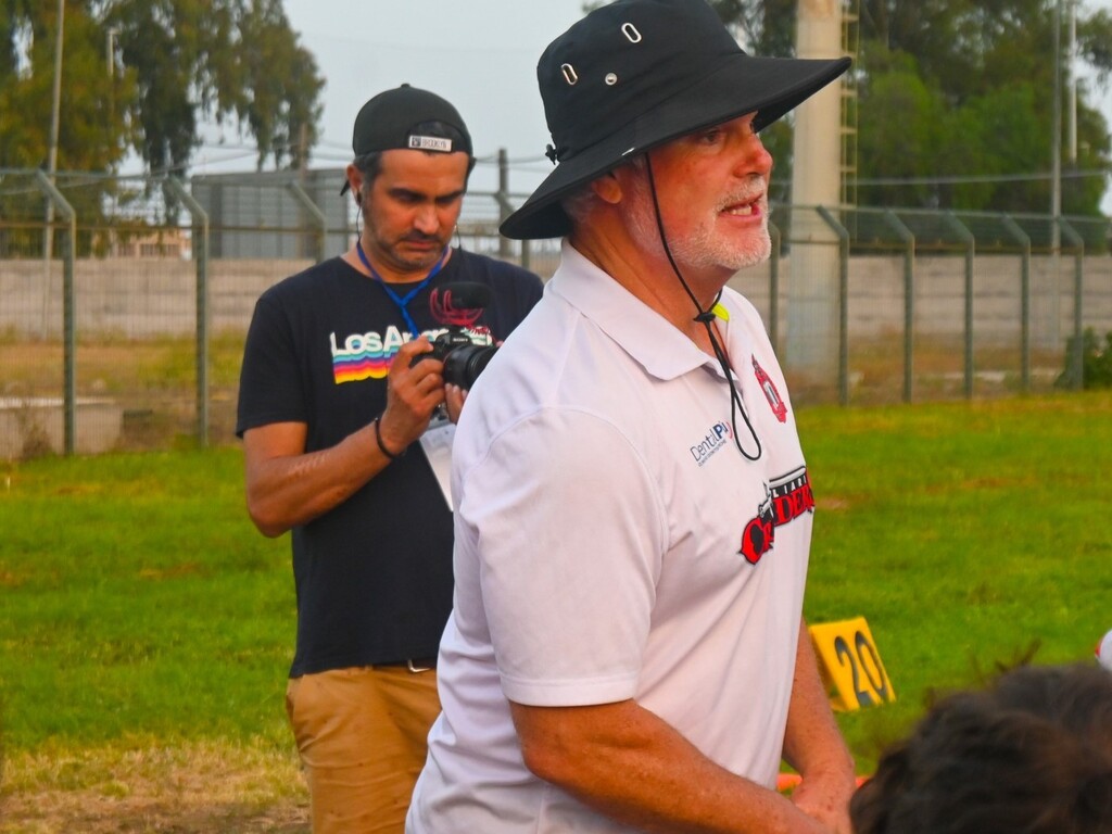 Tim Tobin (Foto Battista Battino)