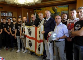 I Crusaders Campioni 9FL accolti in Consiglio Regionale