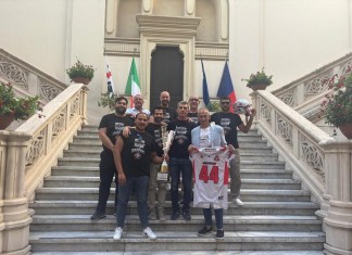 Crusaders: Premiati al Comune per il titolo nazionale 9FL