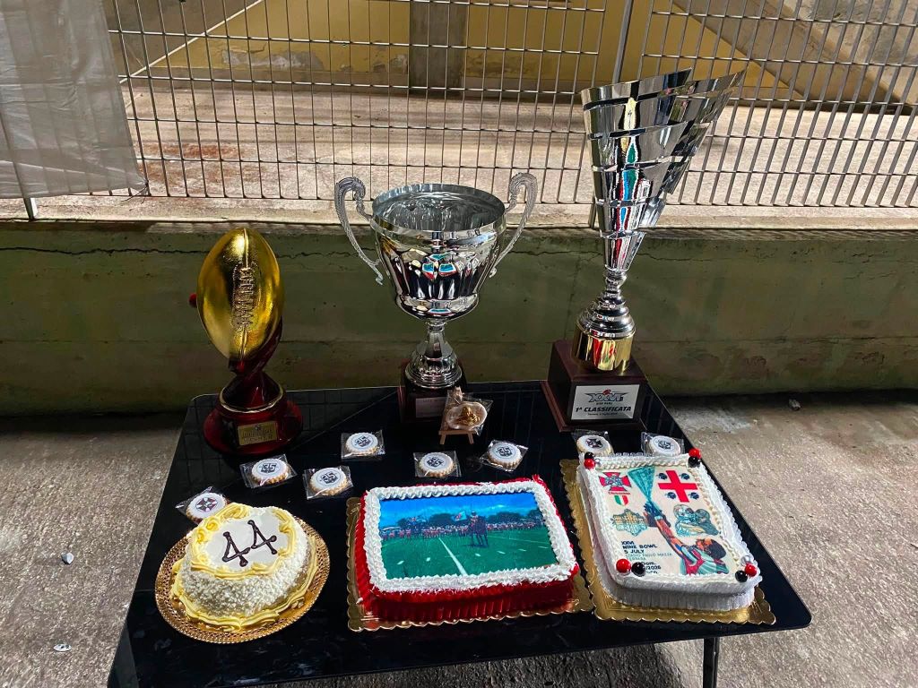 Ricordi del successo al NIne Bowl 2026 a Ferrara