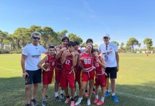 Fidaf Sardegna: L’esperienza dei giovani Crusaders al Trofeo Coni